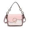 MKF Collection Fantasia Solid Vegan Leather  Women's Crossbody Bag by Mia K - 2 of 4