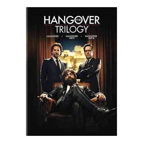 The Hangover Trilogy (DVD)