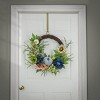 24" Floral Artificial Harvest Wreath - National Tree Company - 2 of 4