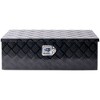 30 Inch Aluminum Truck Bed Toolbox Waterproof Storage Pick Up Truck Bed RV Trailer Toolbox With Side Handle Lock Keys - 4 of 4