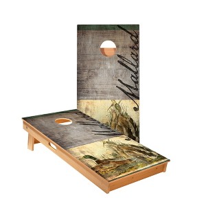 Mallard Cornhole Boards - ACA Star Series - 1 of 3
