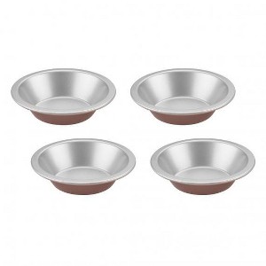 Cuisinart 4pc Bronze Color Mini Round Pie Set - CMBM-4RPDBZ - 1 of 3