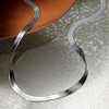 Ross-Simons Italian 6mm Sterling Silver Herringbone Chain Necklace - 4 of 4