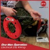 Fish Tape Wire Puller - Cable Puller Tool with Double Loop Tip - Flexible Wire Fishing Tools for Walls and Electrical Conduit - 1/8 Steel Fish Tape - 2 of 4