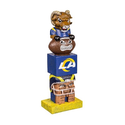 Team Garden Statue, LA Rams, Blue & Gold