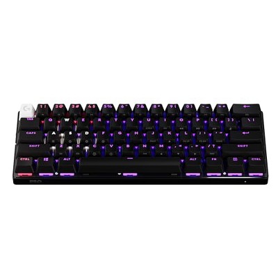Logitech G PRO X 60 LIGHTSPEED Wireless Gaming Keyboard, Ultra Compact TKL 60% Mechanical Keyboard for Windows PC, LIGHTSYNC RGB, Dual-Shot PBT Key...
