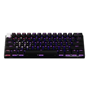 Logitech G PRO X 60 LIGHTSPEED Wireless Gaming Keyboard, Ultra Compact TKL 60% Mechanical Keyboard for Windows PC, LIGHTSYNC RGB, Dual-Shot PBT Key... - 1 of 4