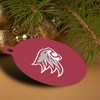 California State University Chico Primary Logo Aluminum Holiday Christmas Tree Ornament - 4 of 4