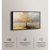 Art Remedy Tree of Golden Leaves Colorful Tree Art Framed - 3 of 4