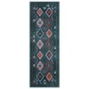 Area Rugs for Living Room Washable Neutral Geometric Low Pile Non-Slip Soft Print Pattern Rug Bedroom Dining Room - 2 of 4