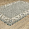 Oriental Weavers Andorra 2429A Blue/ Ivory Indoor Area Rug - 3'3" x 5'2" - 3 of 4