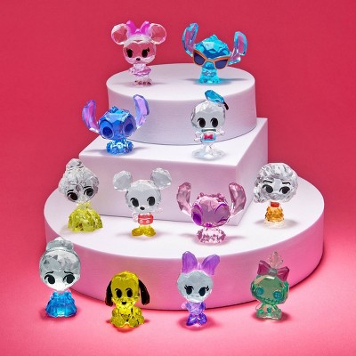 Disney Crystal Surprise Series 1 Mini Collectible Blind Bag with Accessories