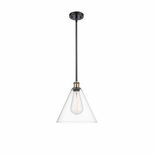 Berkshire - 1 Light Mini Pendant In Industrial Style-12.75 Inches Tall and 12 Inches Wide - 1 of 1