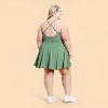 Blogilates Women's Tie Front Twirl Active Dress - 2 of 4