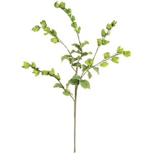 Leafy Limb Stem – 40"H Artificial Greenery with Bendable Leaves, EVA Foam & Wire Construction (Set of 6) By Kalalou - 1 of 3