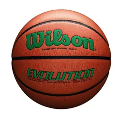 Wilson 28.5'' Evolution Game Basketball - Green