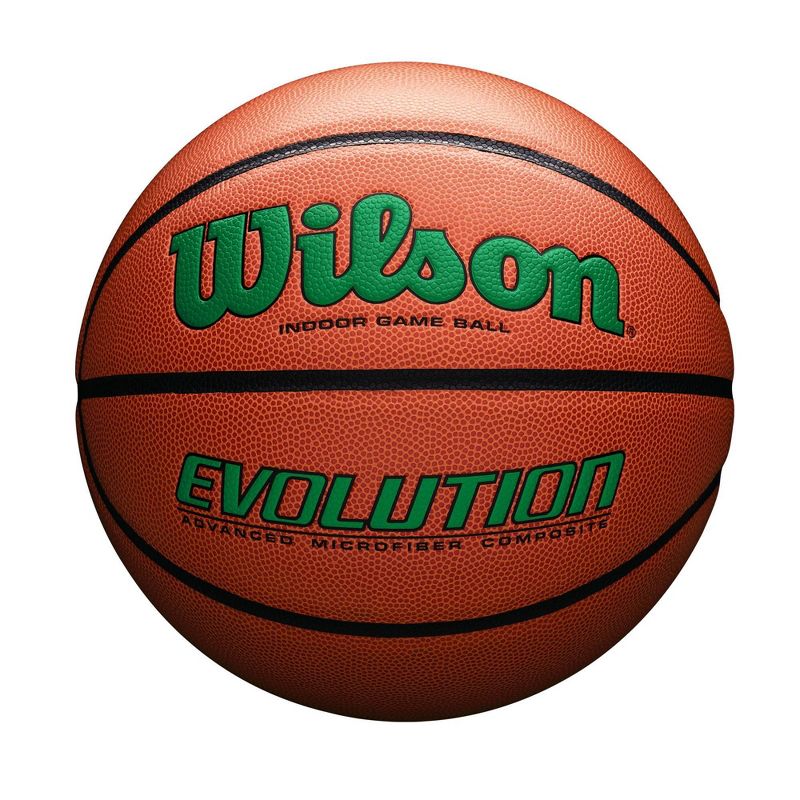 Wilson 29.5&#39;&#39; Evolution Game Basketball - Green, 1 of 7