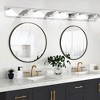 DAKAFUL Modern LED Bathroom Vanity Light, Dimmable Rotatable Acrylic Vanity Fixture Over Mirror,Wall Light for Bathroom/Bedroom - 3 of 4