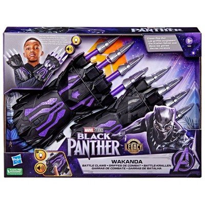 Marvel Studios&#39; Black Panther Legacy Wakanda FX Battle Claws Light-Up Role Play Toy