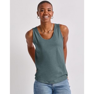 Hanes Originals Women's Tri-Blend Tank - 1 of 4