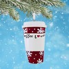 Polarx 3.25 In Coffee Lover Cup Christmas Tree Ornament , Christmas Decor Coffee Enthusiasts Brew (1PC) - 2 of 4