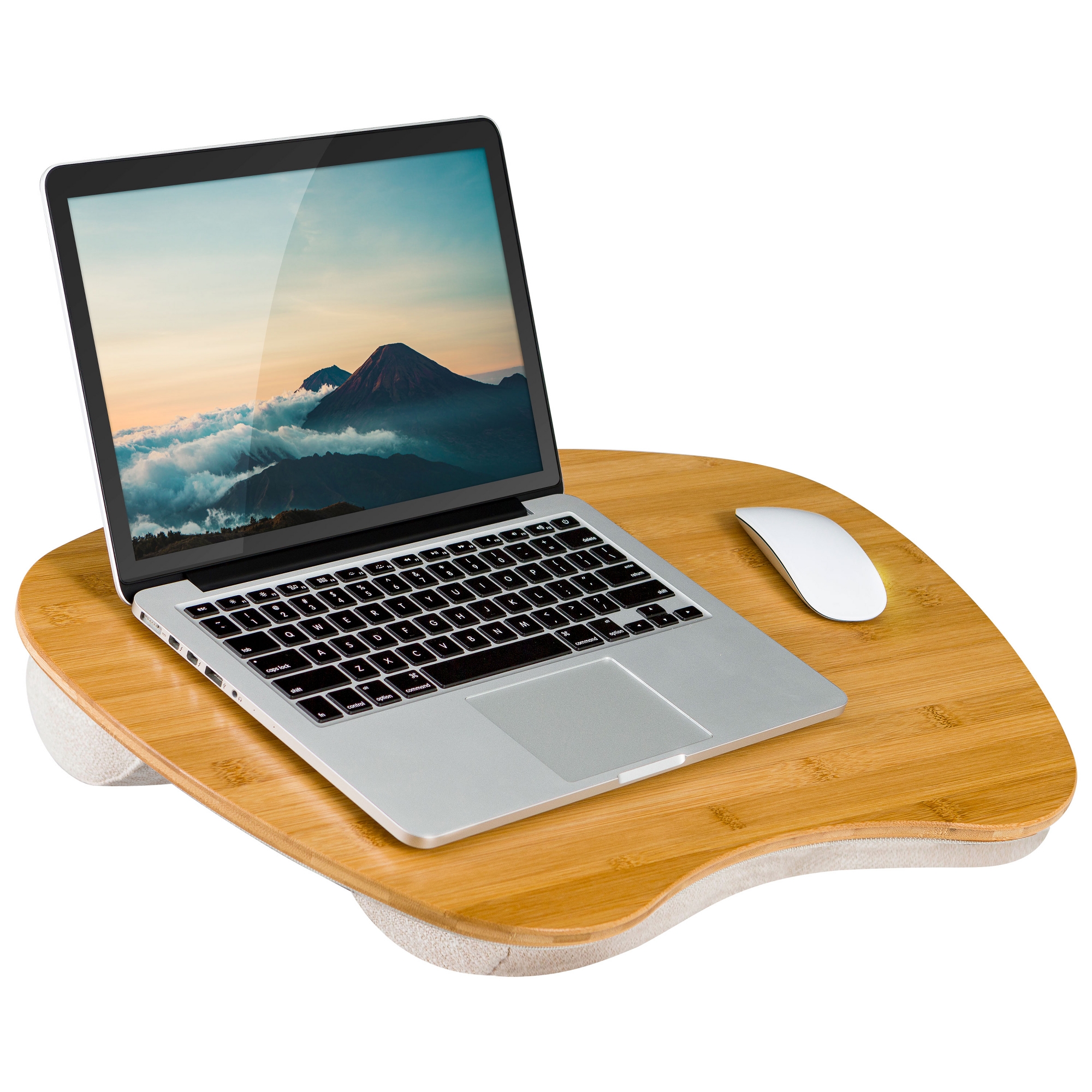LAPGEAR Bamboo Lap Desk Natural