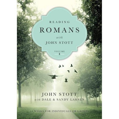 Reading Romans with John Stott - (Reading the Bible with John Stott) Abridged (Paperback)