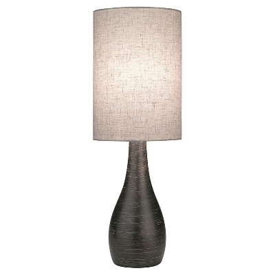 Lite Source Quatro I 1 Light Table Lamp  - Brushed Dark Bronze