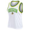 NCAA Oregon Ducks Women's White Mesh Tank Top - 2 of 3