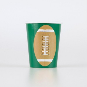 Meri Meri American Football Cups (Pack of 8) - 1 of 3