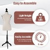 FDW Female Mannequin Height Adjustable Mannequin Model Dress Form Mannequin - 4 of 4