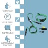 THE LICKER STORE Luna 8FT Adjustable 6-in-1 Waterproof Hands-Free Leash and Collar with LED Flashlight, Bag Dispenser, and Poop Bag Holder - 3 of 4