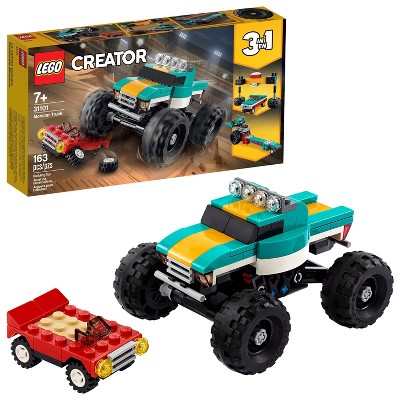 target lego monster truck