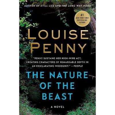 The Nature of the Beast - (Chief Inspector Gamache Novel) by  Louise Penny (Paperback)