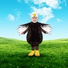 Bald Eagle Plush Swirl Fur Toddler Costume - 2 of 4