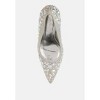 Iceout Diamante & Rhinestone Embellishments Pumps Women - 4 of 4