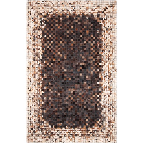 Studio Leather STL803 Hand Woven Area Rug  - Safavieh - image 1 of 4