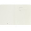 Moleskine XL Plain Notebook Sapphire Blue Soft: Journal, Undated, Acid-Free, Elastic Closure, Ribbon Marker, 192 Pages - 3 of 4