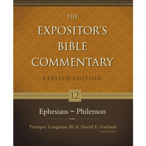 Ephesians - Philemon - (Expositor's Bible Commentary) by  Zondervan (Hardcover) - 1 of 1