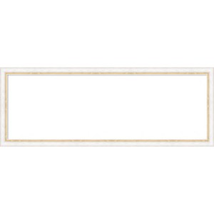 Amanti Art Morgan White Blue Framed Dry Erase Magnetic Board - 1 of 4