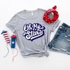 Simply Sage Market Women's Oh My Stars Retro Short Sleeve Graphic Tee - 3 of 4