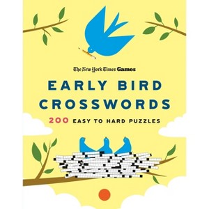 New York Times Games Early Bird Crosswords - (Paperback) - 1 of 1