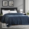 Cooling Oversized All-Season Reversible Single Comforter by Sweet Home Collection® - 3 of 4