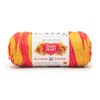 Red Heart All in ONE Flower Power Yarn 3 Pack-Poppy Star - 2 of 4