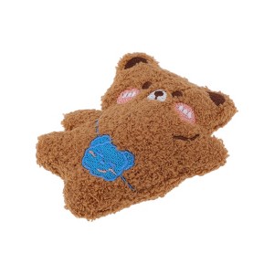 Unique Bargains Decorative Magnets Magnetic Fridge Irregular Shape Floral Bears 1Pc - 1 of 3