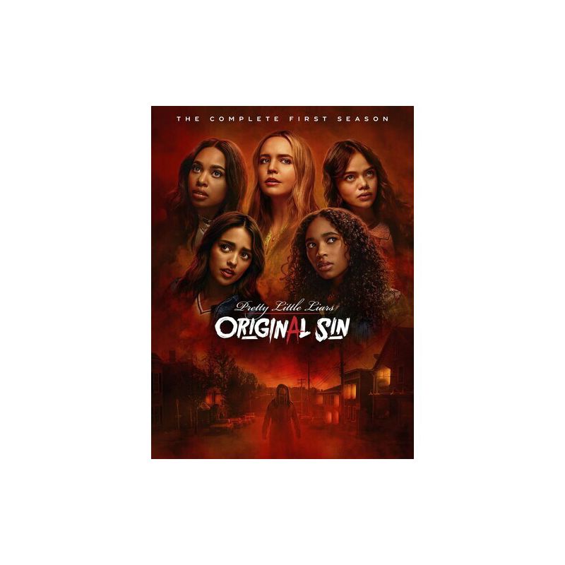 Pretty Little Liars: Original Sin: The Complete First Season (DVD)(2022), 1 of 2