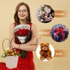 Unique Bargains Bouquet Bag with Handle for Florist Gift Packaging Birthday Christmas Mother's Day Wedding 10 Pcs - 4 of 4