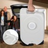 Yescom 24L Portable Water Tank Water Storage Container HDPE for Camping Sink Picnic White - 2 of 4