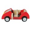 Hape Dollhouse Family Car - Red - Kids Wooden Car Toy - 4 of 4