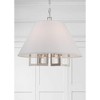 Crystorama Lighting Westwood 6 - Light Chandelier in  Polished Nickel - 3 of 4